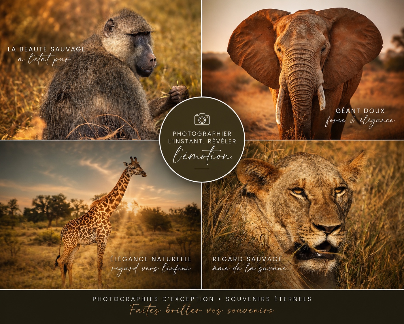 Photographie animalière
